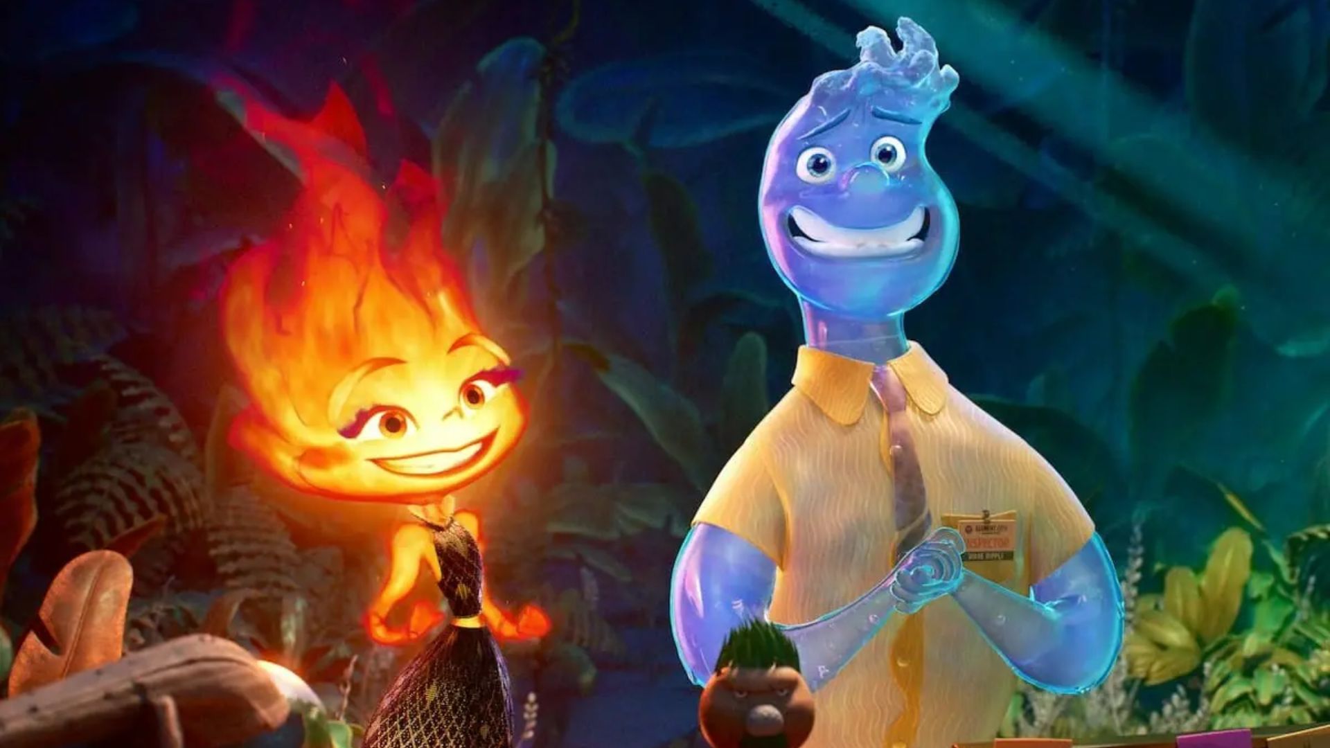 Elementos nova animação da Pixar ganha trailer de divulgação Lucas